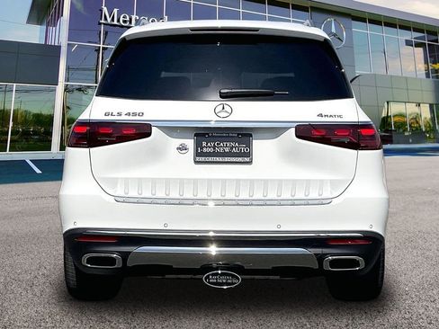 New 2026 Mercedes-Benz GLS 450 4MATIC image 4