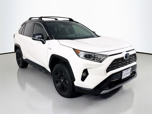 Used 2021 Toyota RAV4 XSE image 7