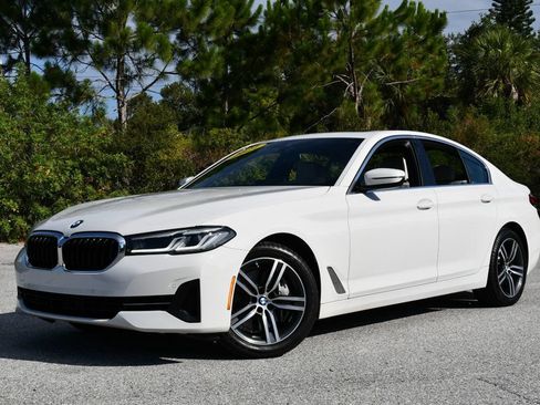 Used 2021 BMW 540i xDrive w/ Premium Package AWD/4WD image 21