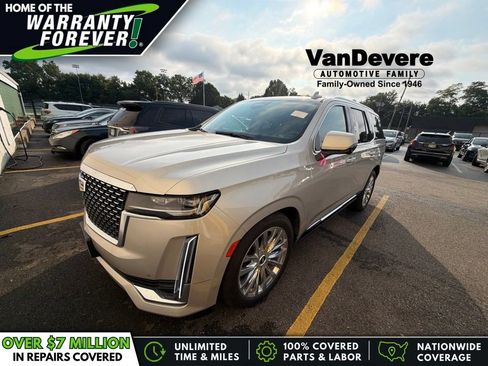 Used 2022 Cadillac Escalade Premium Luxury w/ Touring Package AWD/4WD image 1