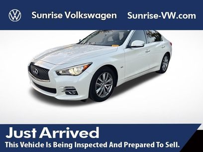 Used 2017 INFINITI Q50 3.0t Premium w/ 3.0T Premium Plus Package