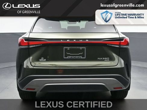 Certified 2025 Lexus RX 350 Premium w/ Accessory Package AWD/4WD image 7