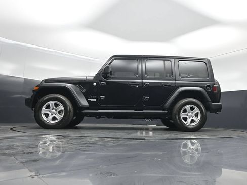 Used 2021 Jeep Wrangler Unlimited Sport AWD/4WD image 51