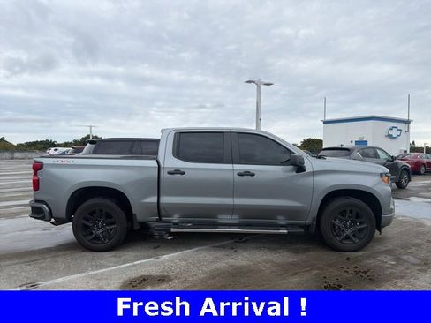 Used 2024 Chevrolet Silverado 1500 Custom w/ LPO, Dark Essentials Package image 14