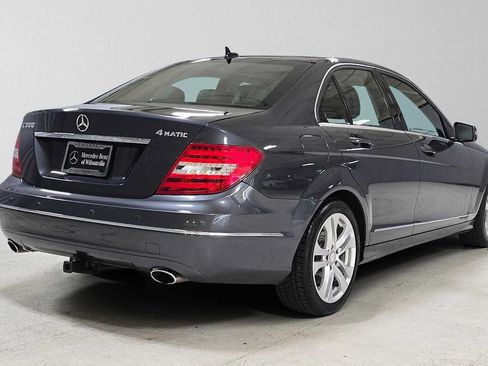 Used 2013 Mercedes-Benz C 300 4MATIC Sedan image 3