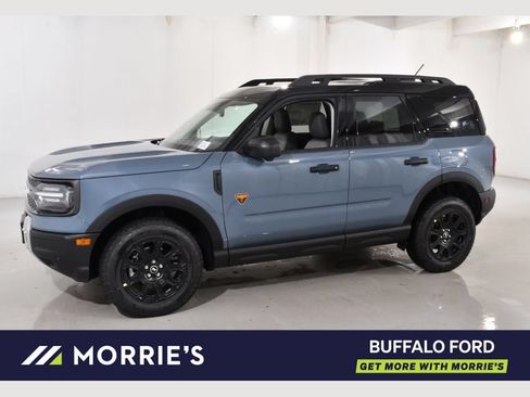 New 2026 Ford Bronco Sport Badlands w/ Badlands Tech Package AWD/4WD image 1