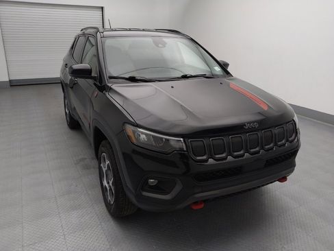 Used 2022 Jeep Compass Trailhawk w/ Trailhawk Convenience Group image 14