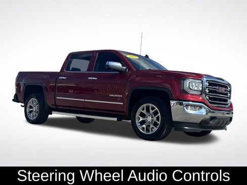 Used 2018 GMC Sierra 1500 SLT w/ SLT Premium Package image 10