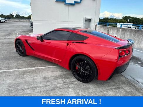 Used 2015 Chevrolet Corvette Stingray Coupe w/ 3LT Preferred Equipment Group RWD image 14