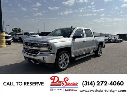 Used 2016 Chevrolet Silverado 1500 LTZ w/ Interior Protection Package