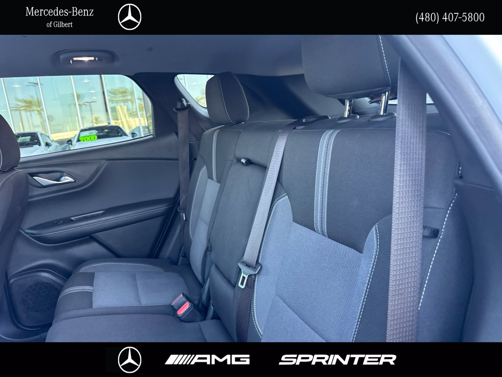 Used 2023 Chevrolet Blazer LT w/ Midnight/Sport Edition FWD image 19
