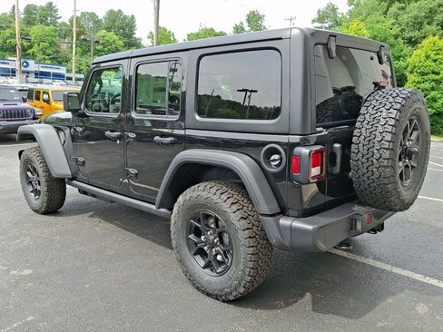 New 2026 Jeep Wrangler Unlimited Sport AWD/4WD image 4