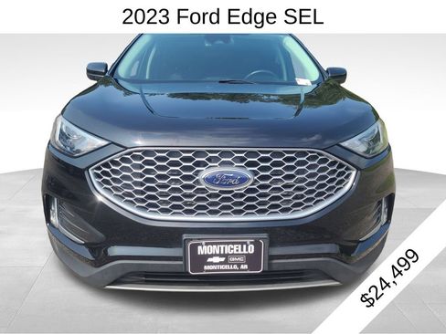 Used 2023 Ford Edge SEL w/ Convenience Package AWD/4WD image 2