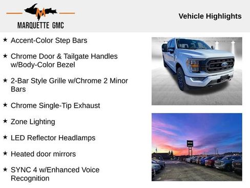 Used 2023 Ford F150 XLT w/ Equipment Group 302A High AWD/4WD image 13