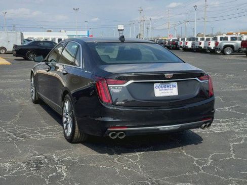 Certified 2019 Cadillac CT6 Luxury w/ Driver Awareness Package image 7