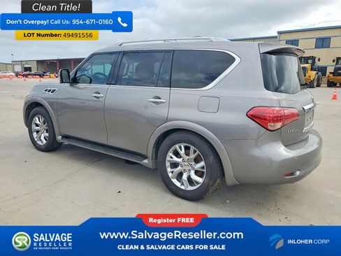 Used 2013 INFINITI QX56 2WD w/ Theater Pkg image 3