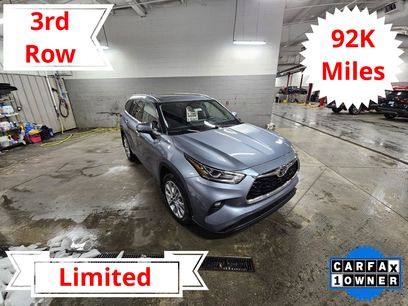 Used 2022 Toyota Highlander Limited