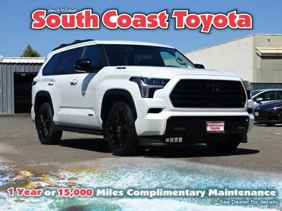 Certified 2024 Toyota Sequoia Limited w/ Nightshade Package