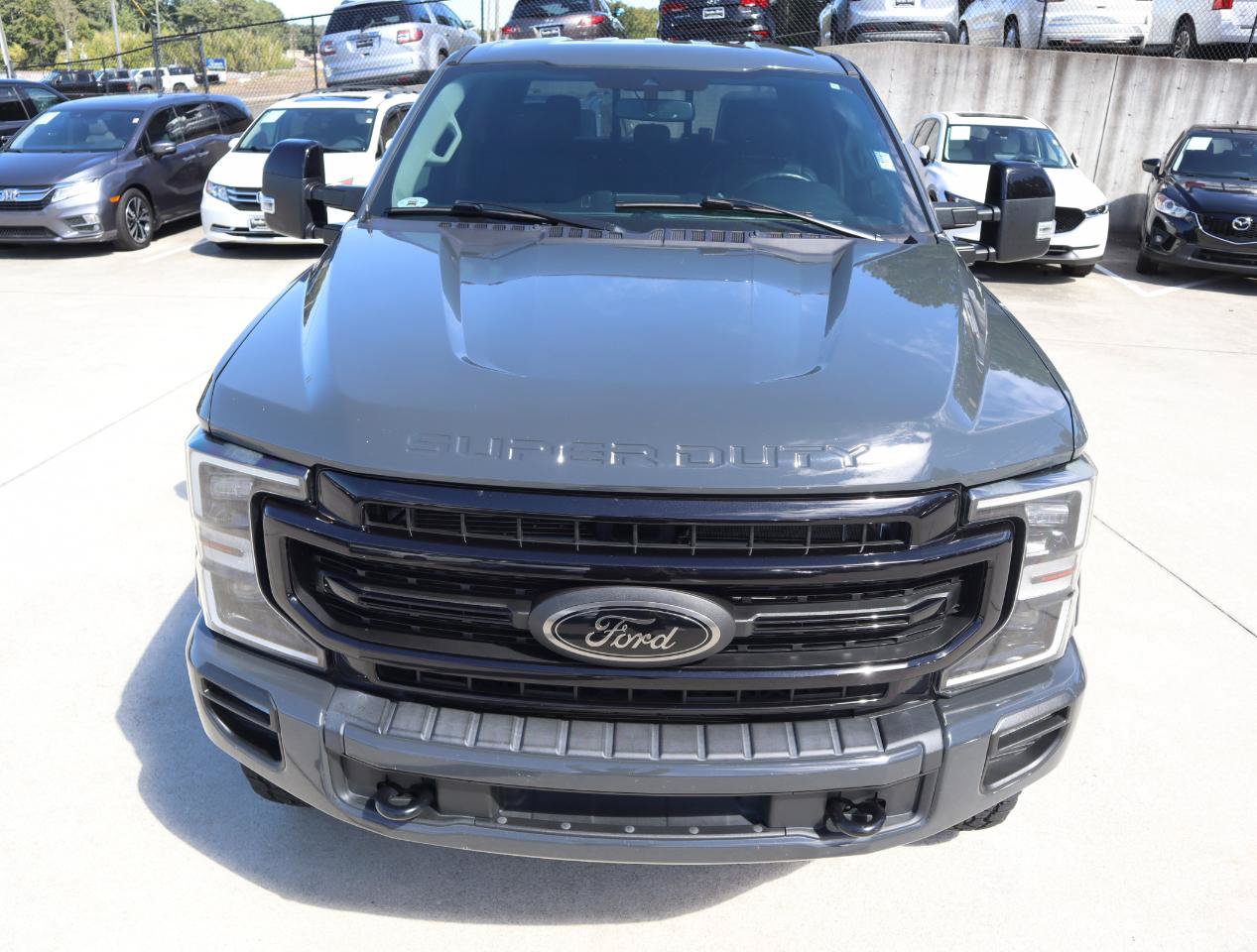 Used 2021 Ford F250 Lariat AWD/4WD image 11