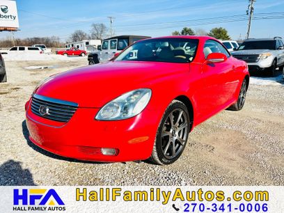 Used 2002 Lexus SC 430 Convertible