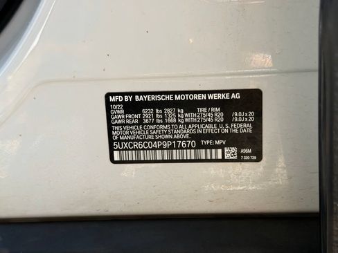 Used 2023 BMW X5 xDrive40i AWD/4WD image 52