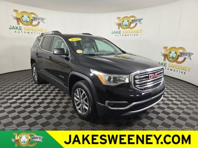 Certified 2019 GMC Acadia SLE w/ Driver Alert Package I