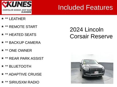 Used 2024 Lincoln Corsair Reserve