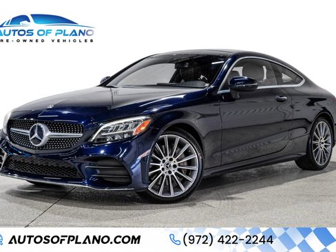 Used 2019 Mercedes-Benz C 300 Coupe w/ AMG Line image 1