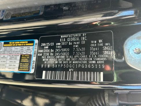 Used 2023 Kia Telluride SX Prestige image 34