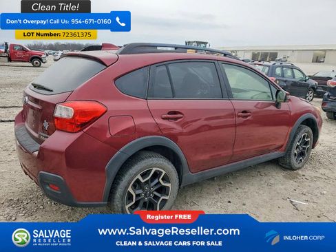Used 2017 Subaru Crosstrek 2.0i Limited image 3