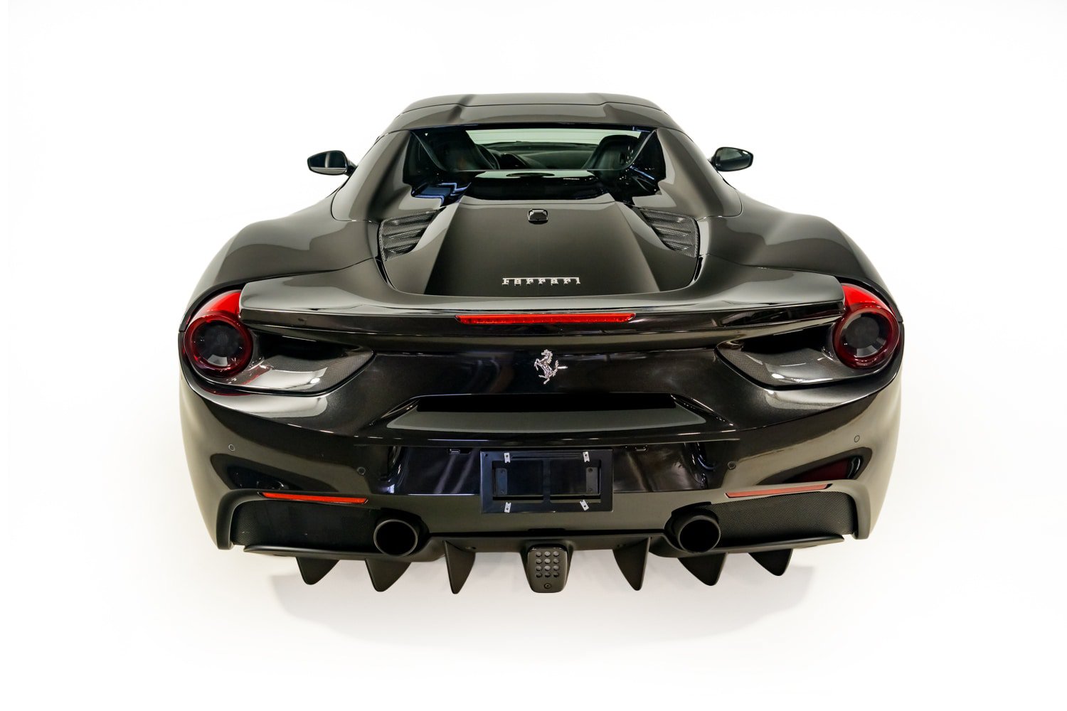 Certified 2018 Ferrari 488 Spider RWD image 7