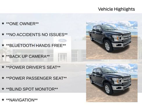Used 2020 Ford F150 XLT w/ Equipment Group 302A Luxury AWD/4WD image 6