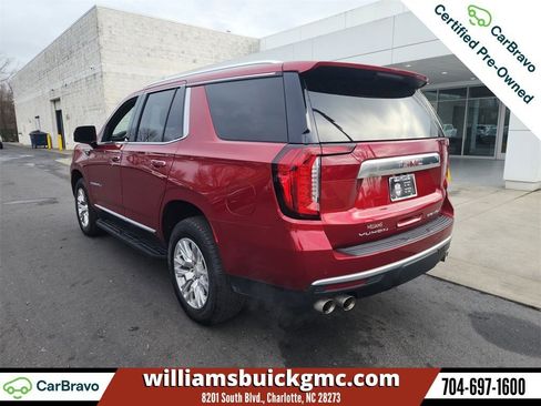 Certified 2024 GMC Yukon Denali w/ LPO, Floor Liner Package image 7