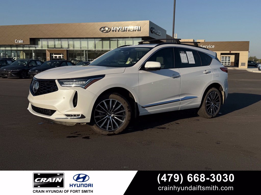 Used 2025 Acura RDX w/ Advance Package AWD/4WD image 1