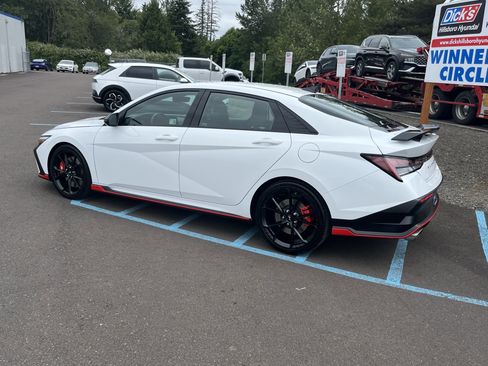 Certified 2025 Hyundai Elantra N FWD image 3