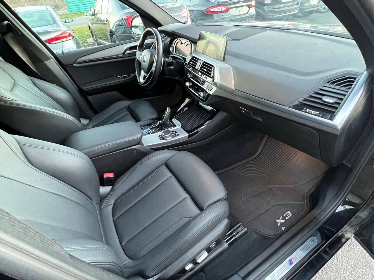 Used 2019 BMW X3 xDrive30i w/ M Sport Package 2 AWD/4WD image 26