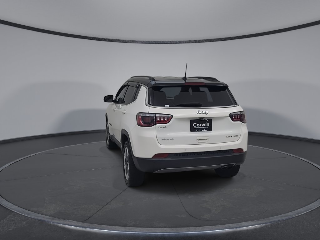 Used 2021 Jeep Compass Limited AWD/4WD image 14