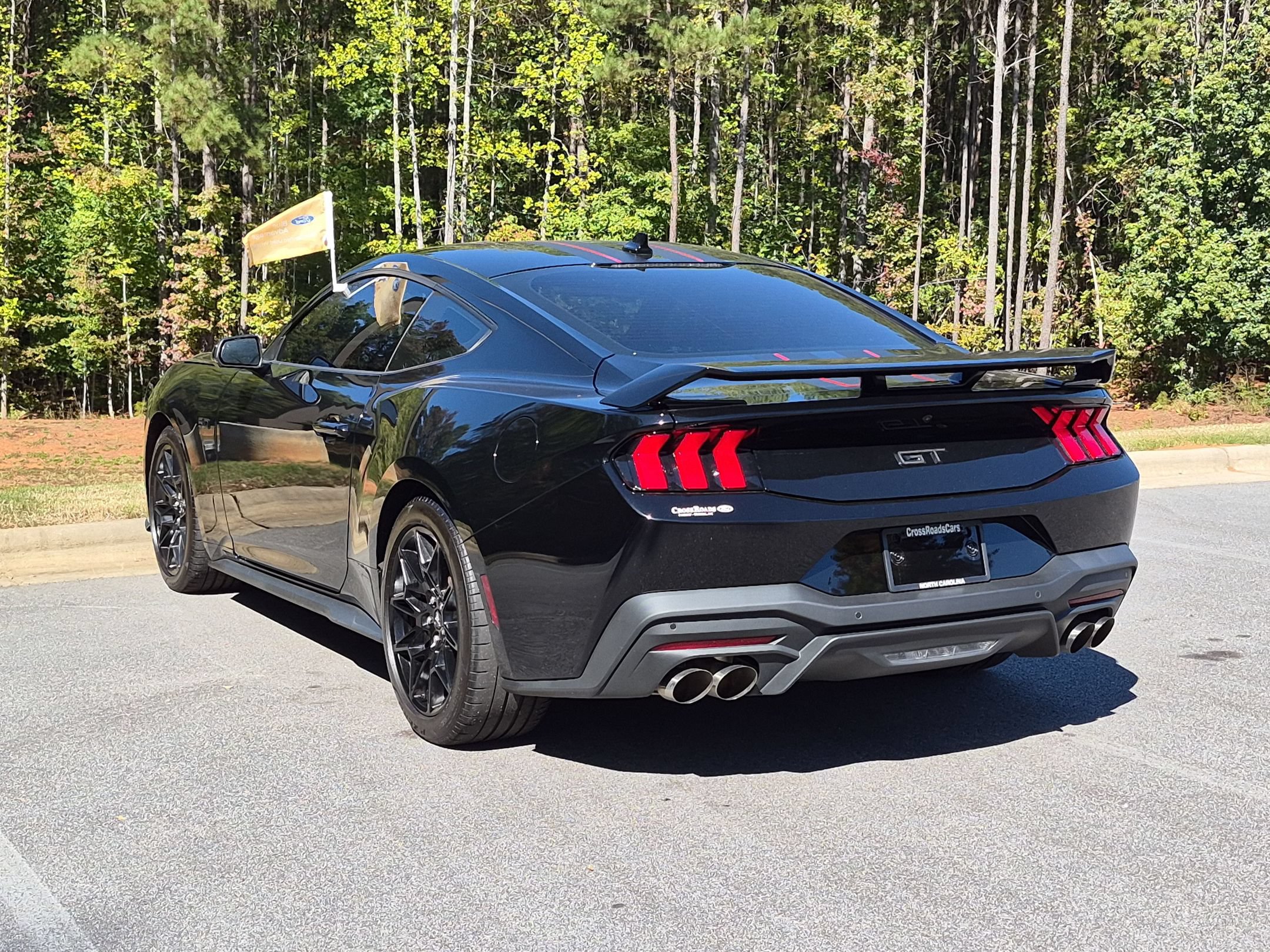 Certified 2025 Ford Mustang GT Premium w/ GT Performance Package RWD image 6