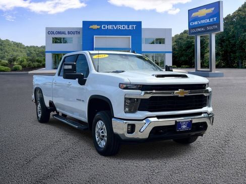 Certified 2025 Chevrolet Silverado 2500 LT w/ Convenience Package AWD/4WD image 8
