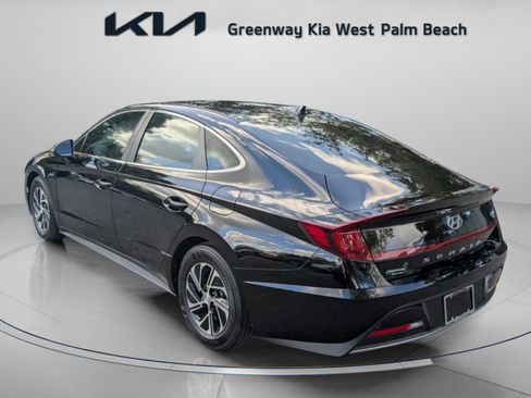 Used 2023 Hyundai Sonata Blue image 6