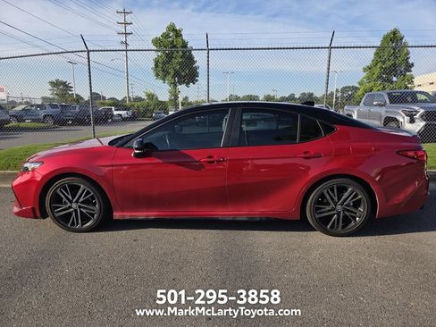 Used 2025 Toyota Camry XSE w/ Premium Plus Package FWD image 8