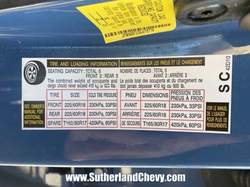 Used 2022 Toyota RAV4 SE image 47