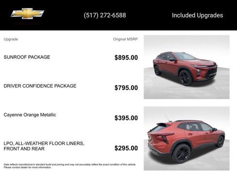 Used 2024 Chevrolet Trax ACTIV w/ Sunroof Package FWD image 15
