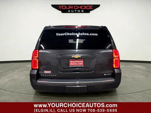 Used 2017 Chevrolet Suburban Premier AWD/4WD image 4