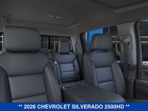 New 2026 Chevrolet Silverado 2500 LT w/ Trail Boss Package AWD/4WD image 25