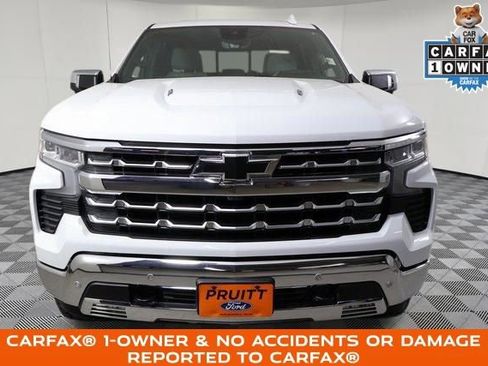 Used 2025 Chevrolet Silverado 1500 LTZ w/ Technology Package image 3