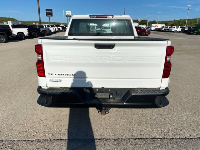 Used 2022 Chevrolet Silverado 1500 W/T w/ Trailering Package AWD/4WD image 5