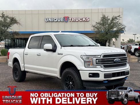 Used 2019 Ford F150 Limited w/ Trailer Tow Package image 3