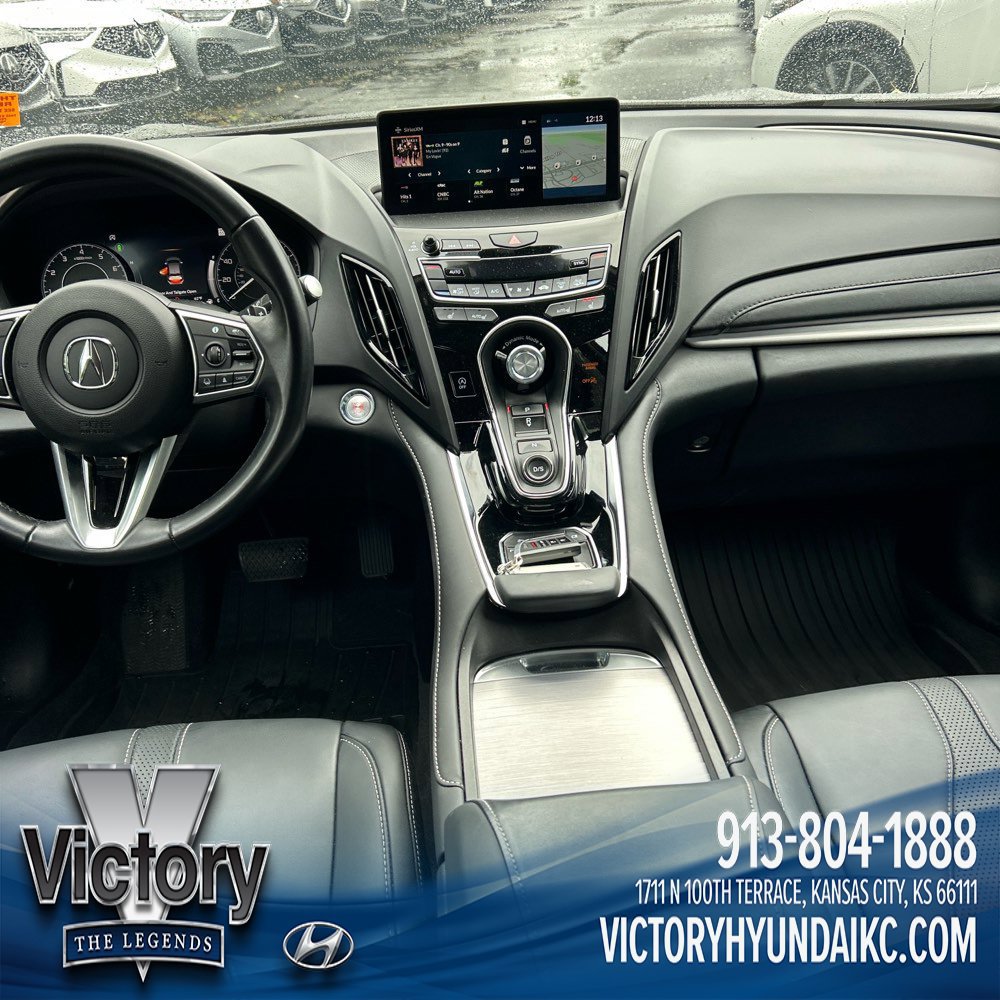 Used 2024 Acura RDX w/ Technology Package AWD/4WD image 9