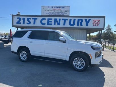 Used 2025 Chevrolet Tahoe LT